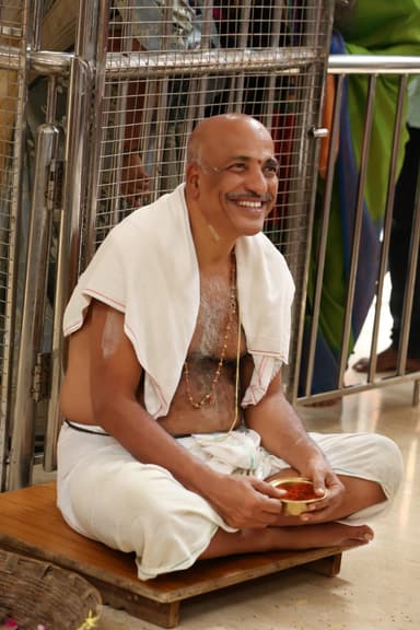 S.N. Gurusesh – Administrator & author