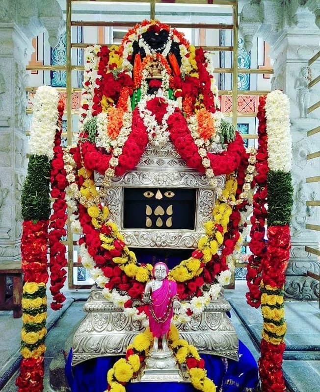 Vasthra Seve - Saligrama Brindavana